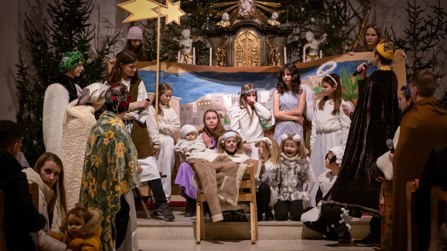 Živé betlémy 2025 napříč diecézí